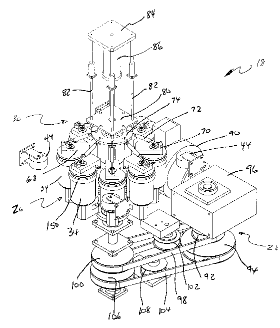 A single figure which represents the drawing illustrating the invention.